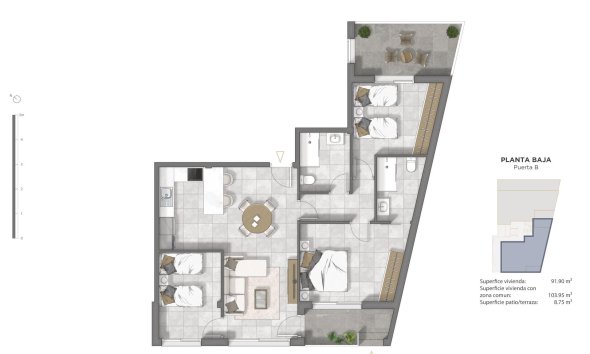 Nouvelle construction - Apartment -
Guardamar del Segura - Pueblo