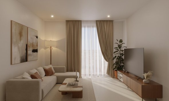 Obra nueva - Apartment -
Santa Pola - Centro
