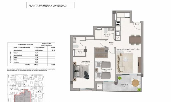 Nouvelle construction - Apartment -
Santa Pola - Centro