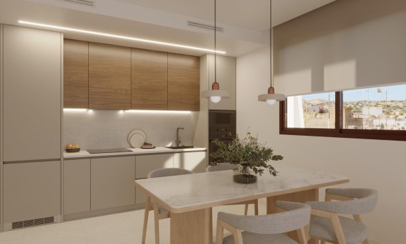 New Build - Penthouse -
Santa Pola - Centro