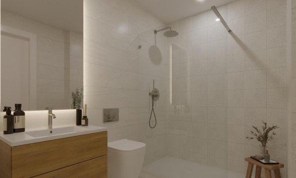 New Build - Penthouse -
Santa Pola - Centro