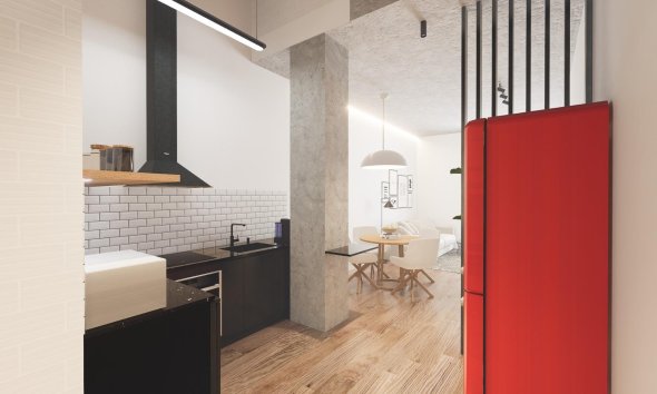 New Build - Apartment -
Alicante - Carolinas Bajas