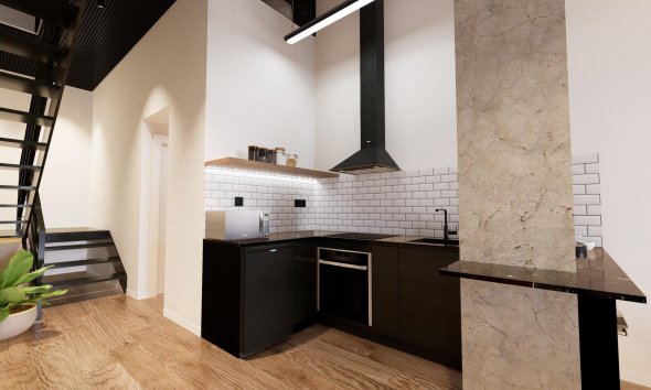 New Build - Apartment -
Alicante - Carolinas Bajas