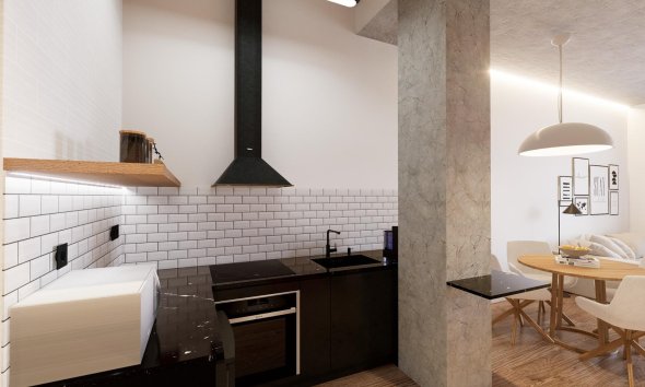 New Build - Apartment -
Alicante - Carolinas Bajas