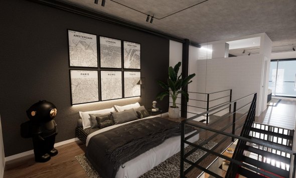 New Build - Apartment -
Alicante - Carolinas Bajas