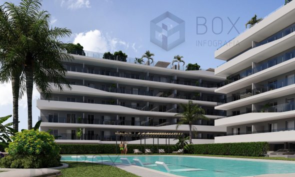 Obra nueva - Apartment -
Santa Pola - Playa Tamarit