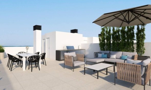Obra nueva - Apartment -
Santa Pola - Playa Tamarit