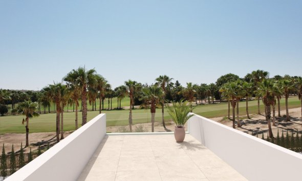 Obra nueva - Villa -
Algorfa - La Finca Golf