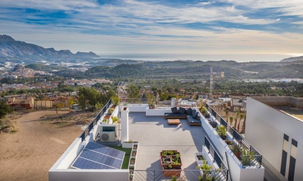 Nouvelle construction - Villa -
Polop - Urbanizaciones