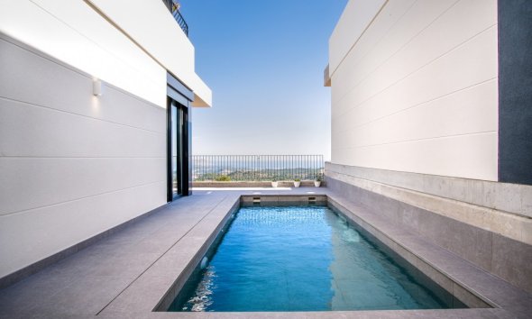 Nouvelle construction - Villa -
Polop - Urbanizaciones