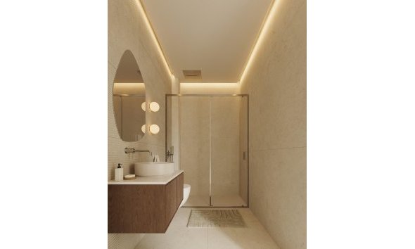 Nouvelle construction - Villa -
Polop - Polop Hills