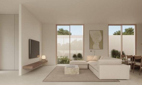 Nouvelle construction - Villa -
Polop - Polop Hills