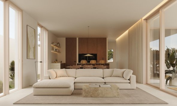 Nouvelle construction - Villa -
Polop - Polop Hills