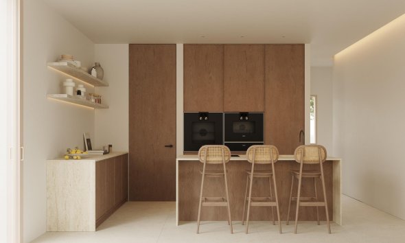 Nouvelle construction - Villa -
Polop - Polop Hills