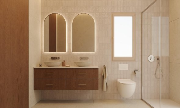 Nouvelle construction - Villa -
Polop - Polop Hills