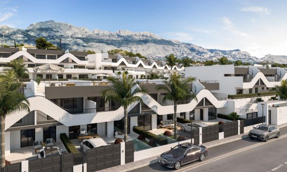 Nouvelle construction - Apartment -
Alfas del Pí - Alfaz del Sol