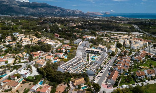 Nouvelle construction - Apartment -
Alfas del Pí - Alfaz del Sol