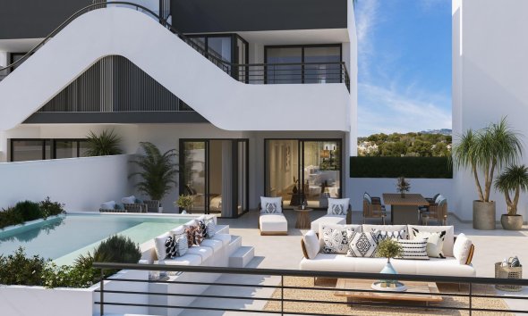Nouvelle construction - Apartment -
Alfas del Pí - Alfaz del Sol