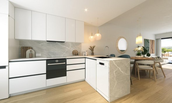 Nouvelle construction - Apartment -
Alfas del Pí - Alfaz del Sol
