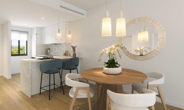 Nouvelle construction - Apartment -
Alfas del Pí - Alfaz del Sol