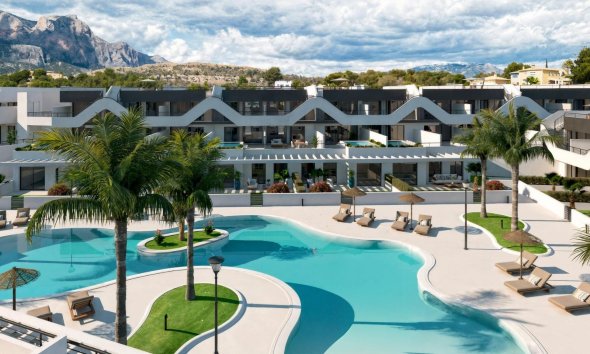 Nouvelle construction - Apartment -
Alfas del Pí - Alfaz del Sol