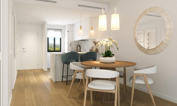 Nouvelle construction - Apartment -
Alfas del Pí - Alfaz del Sol