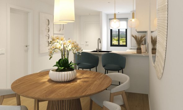 Nouvelle construction - Apartment -
Alfas del Pí - Alfaz del Sol