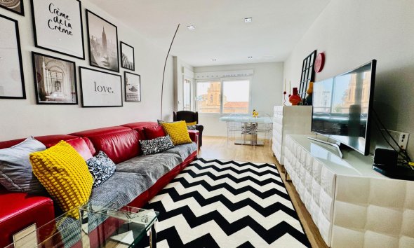 Revente - Apartment -
Pilar de la Horadada - Zona Pueblo