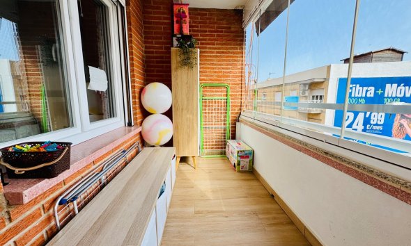 Revente - Apartment -
Pilar de la Horadada - Zona Pueblo