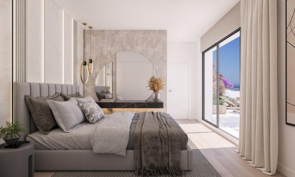 Nouvelle construction - Apartment -
Villajoyosa - Playa del Torres
