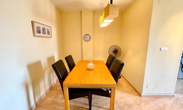 Revente - Duplex -
Daya Nueva - Costa Blanca