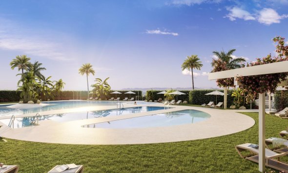 Nouvelle construction - Apartment -
Villajoyosa - Playa del Torres