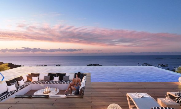 Nouvelle construction - Apartment -
Villajoyosa - Playa del Torres