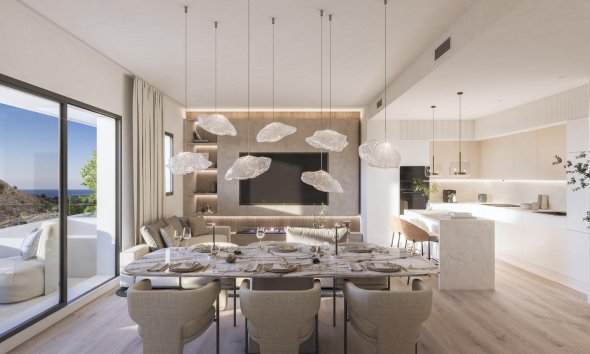 Nouvelle construction - Apartment -
Villajoyosa - Playa del Torres