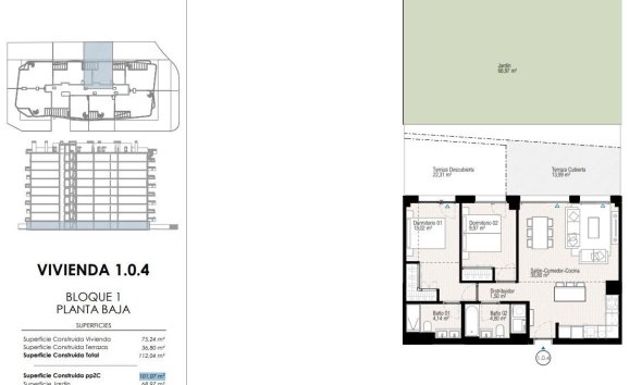 Nouvelle construction - Apartment -
Villajoyosa - Playa del Torres