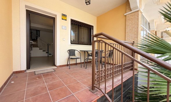 Reventa - Town House -
Rojales - Lo Marabú