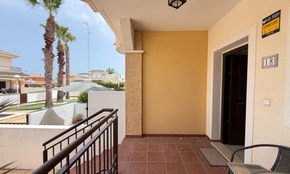 Reventa - Town House -
Rojales - Lo Marabú