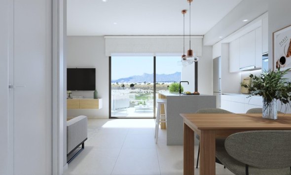 Nouvelle construction - Apartment -
Alhama De Murcia - Condado De Alhama Golf Resort