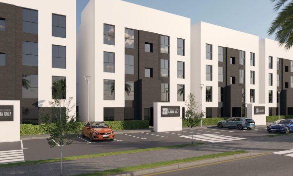 Nouvelle construction - Apartment -
Alhama De Murcia - Condado De Alhama Golf Resort