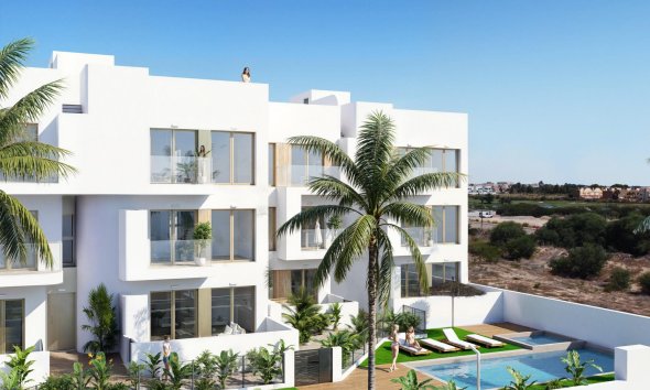 Nouvelle construction - Apartment -
Los Alcazares - Serena Golf