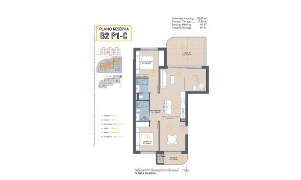 Nouvelle construction - Apartment -
Los Alcazares - Serena Golf