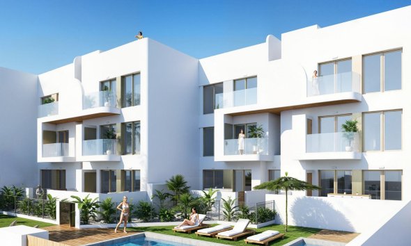 Nouvelle construction - Apartment -
Los Alcazares - Serena Golf