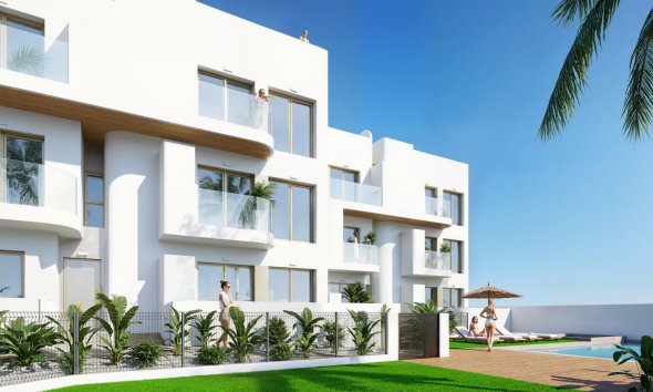 Nouvelle construction - Apartment -
Los Alcazares - Serena Golf