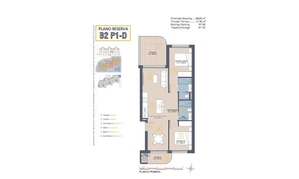 Nouvelle construction - Apartment -
Los Alcazares - Serena Golf