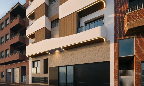 Nouvelle construction - Apartment -
Guardamar del Segura - Pueblo