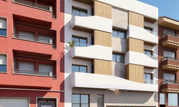 Nouvelle construction - Attique -
Guardamar del Segura - Pueblo