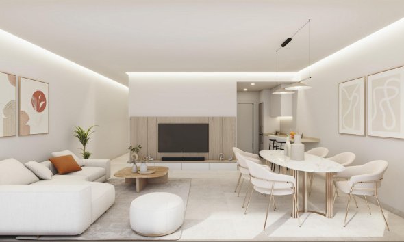 Nouvelle construction - Attique -
Guardamar del Segura - Pueblo