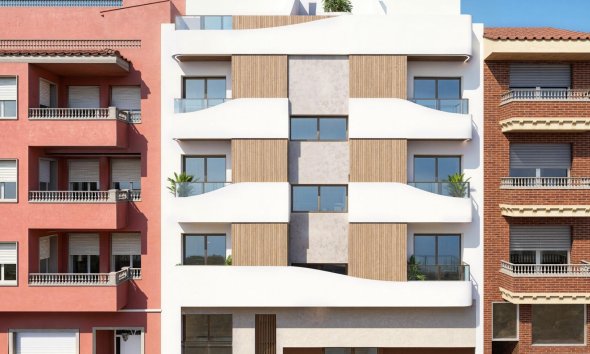 Nouvelle construction - Attique -
Guardamar del Segura - Pueblo