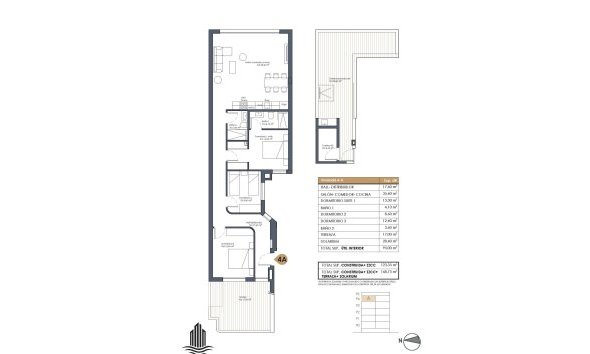Nouvelle construction - Attique -
Guardamar del Segura - Pueblo