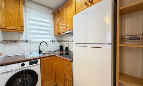 Revente - Apartment -
Torrevieja - Parque de las Naciones